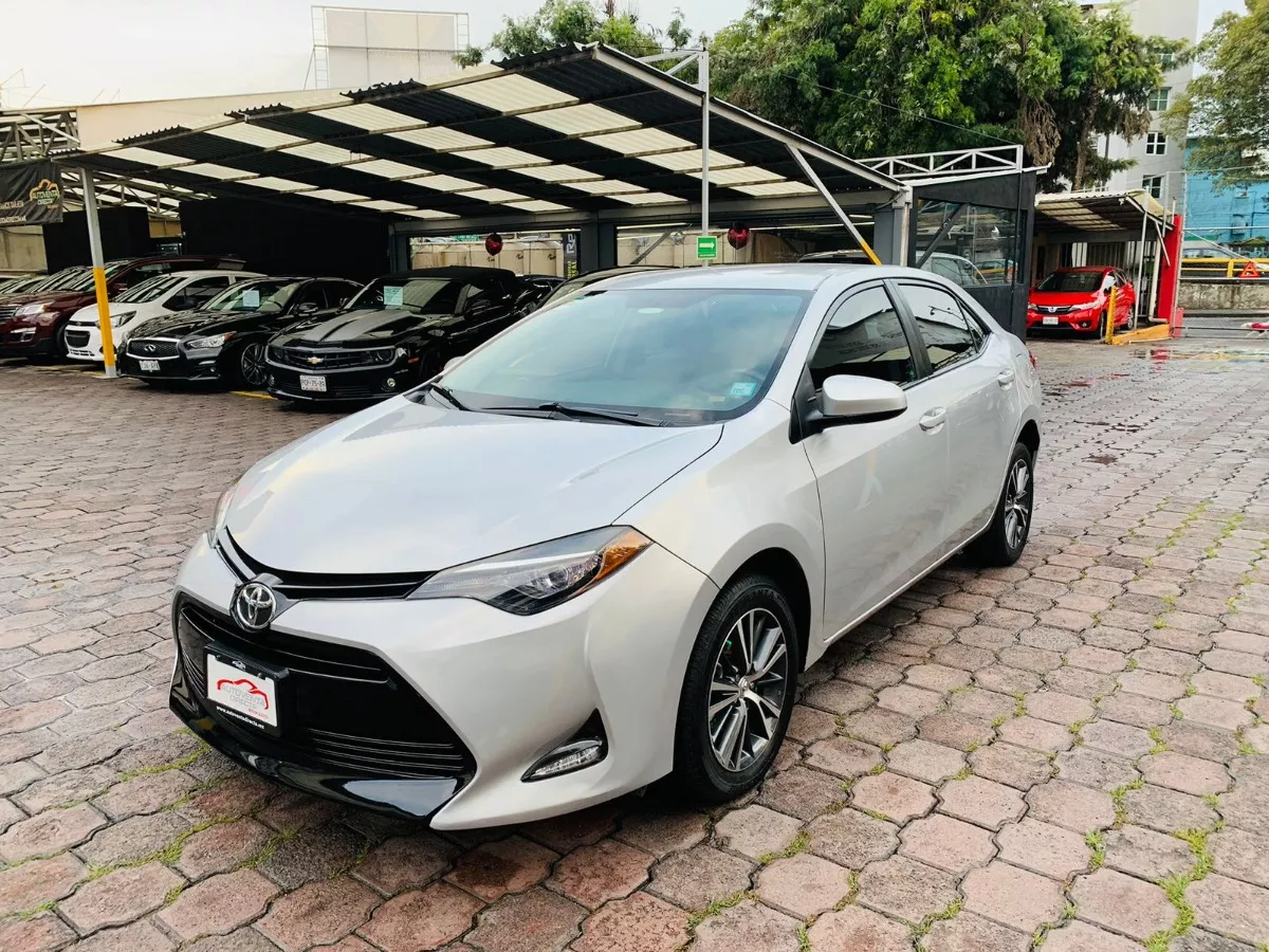 Toyota Corolla 1.8 Le Cvt 2017
